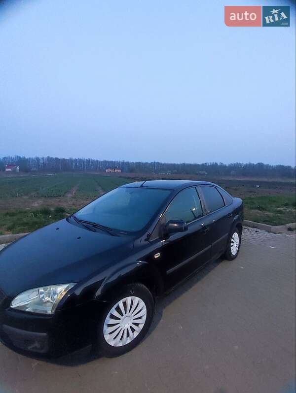 Седан Ford Focus 2006 в Львові