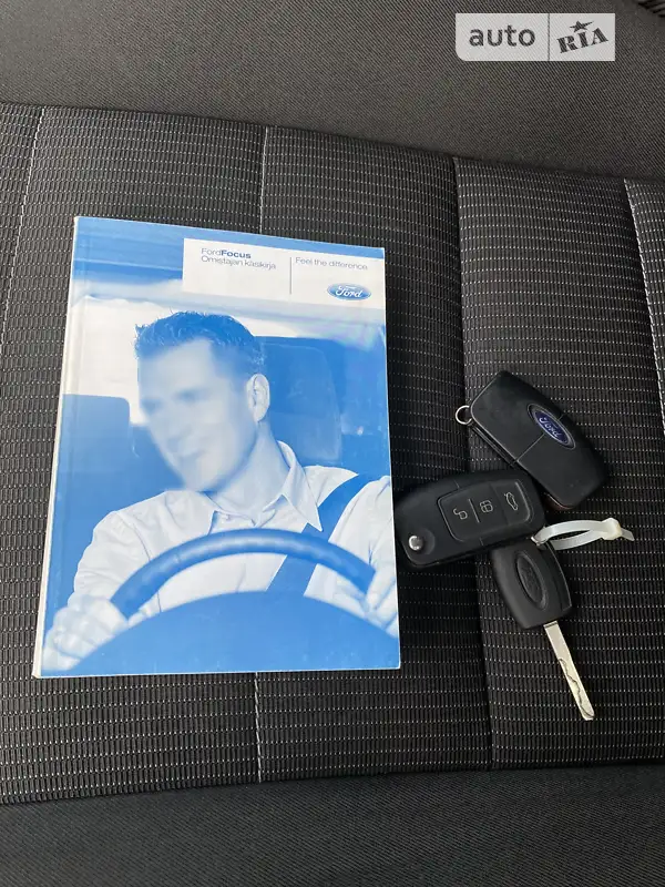 Універсал Ford Focus 2007 в Рівному документ