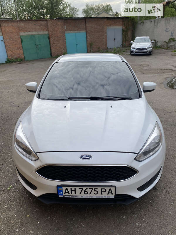 Седан Ford Focus 2018 в Славянске