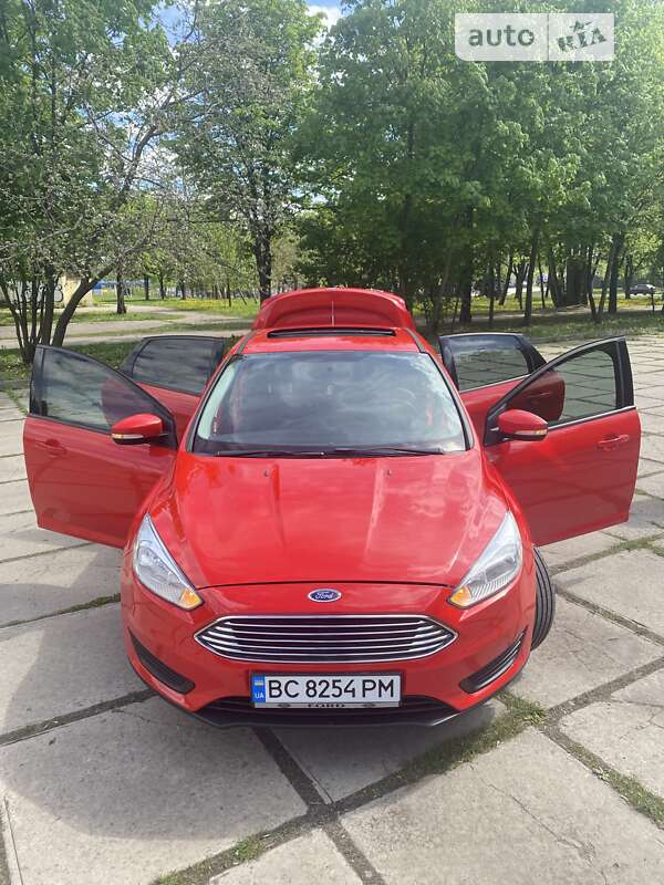 Седан Ford Focus 2015 в Харькове