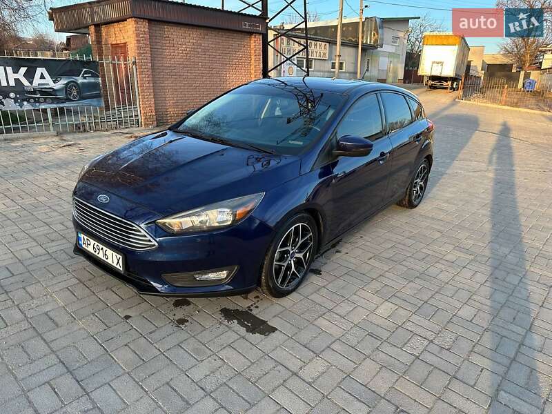 Хэтчбек Ford Focus 2017 в Запорожье