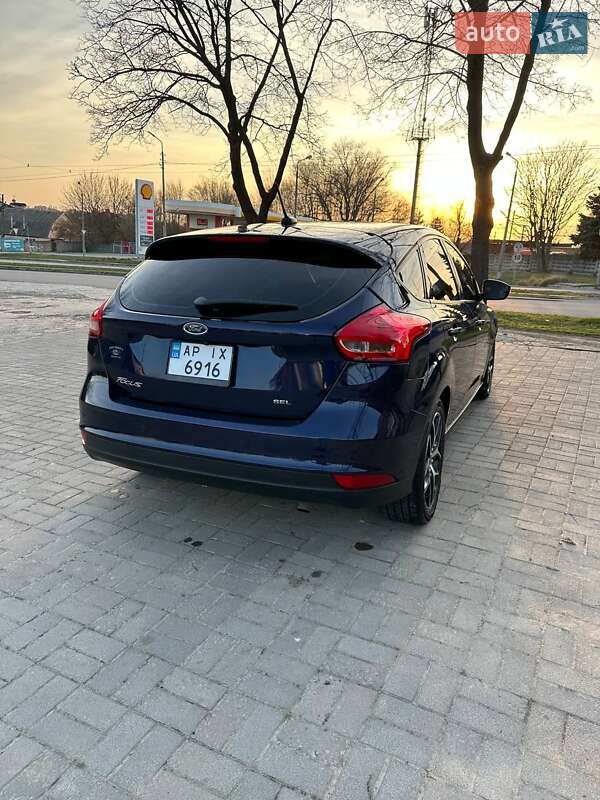 Хэтчбек Ford Focus 2017 в Запорожье