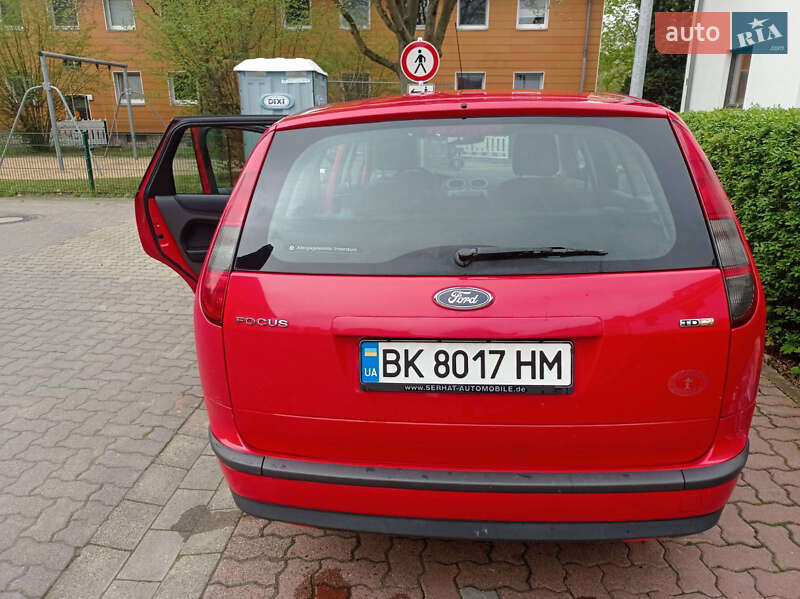 Универсал Ford Focus 2007 в Заречном