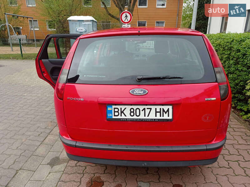 Универсал Ford Focus 2007 в Заречном