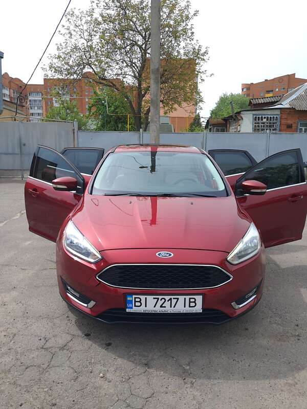 Хэтчбек Ford Focus 2017 в Полтаве