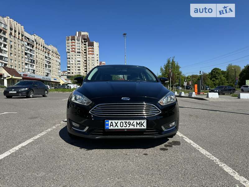 Хетчбек Ford Focus 2017 в Кременчуці