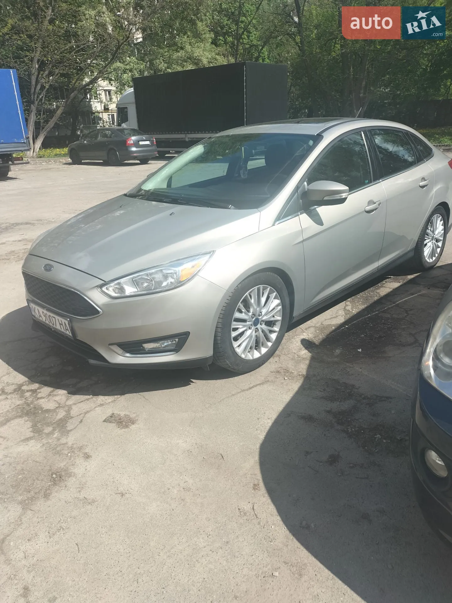 2016 Ford Focus - мініатюра 2