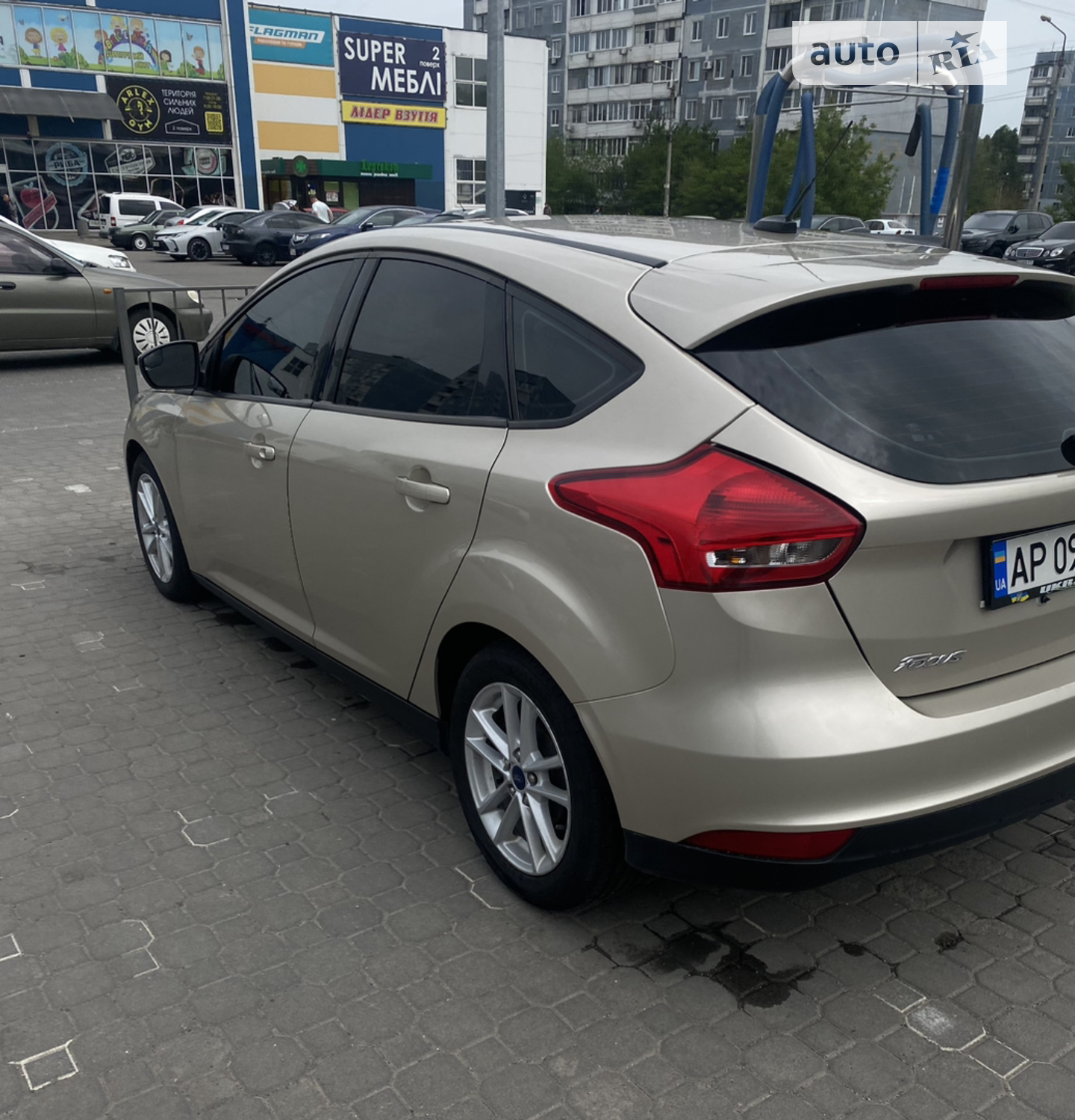 2018 Ford Focus - мініатюра 5