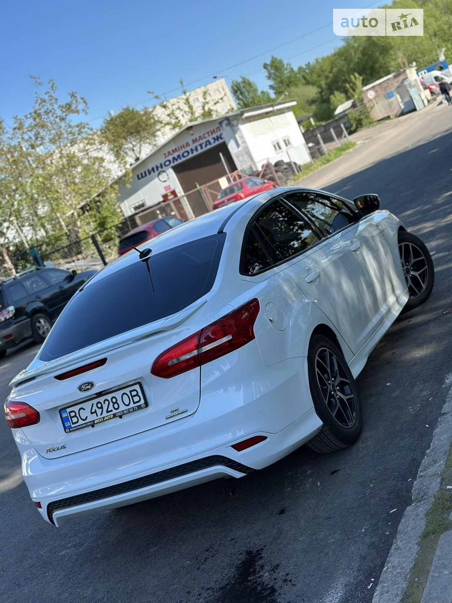 2015 Ford Focus - мініатюра 3