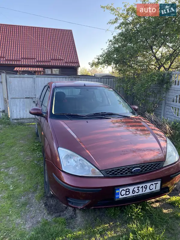 Ford Focus 2004
