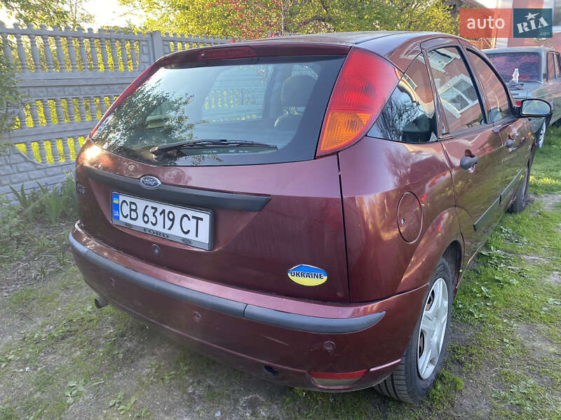 Хетчбек Ford Focus 2004 в Чернігові