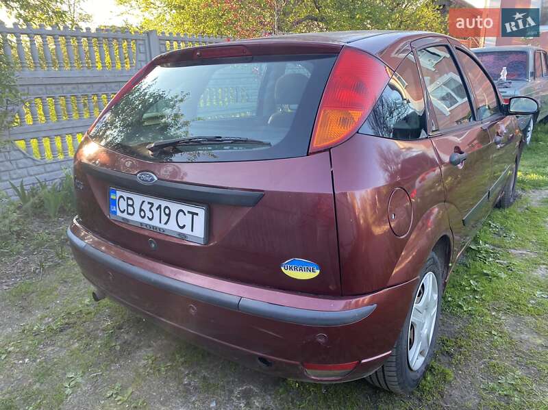 Хетчбек Ford Focus 2004 в Чернігові