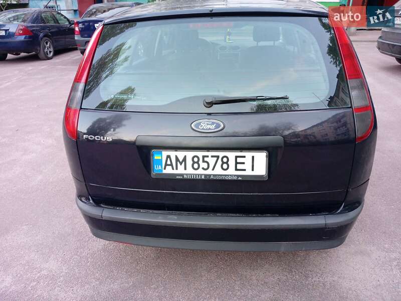 Універсал Ford Focus 2006 в Житомирі