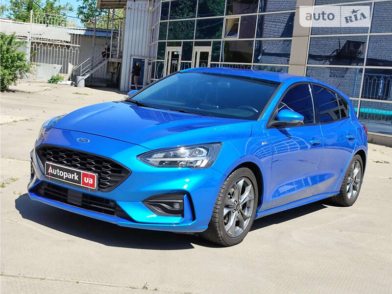 Хэтчбек Ford Focus 2019 в Харькове