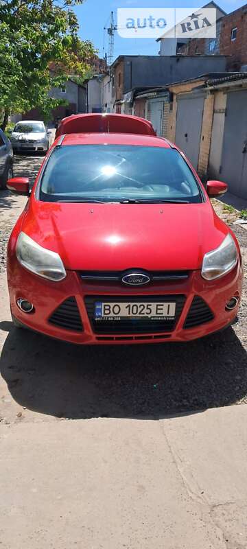 Ford Focus 2014