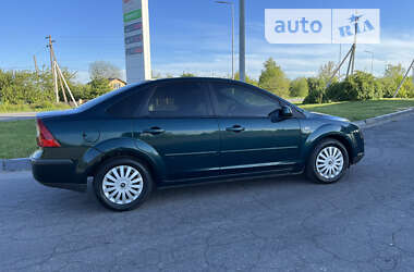 Седан Ford Focus 2007 в Полтаві