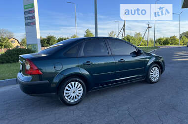 Седан Ford Focus 2007 в Полтаві