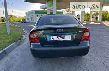 Седан Ford Focus 2007 в Полтаві