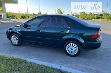 Седан Ford Focus 2007 в Полтаві