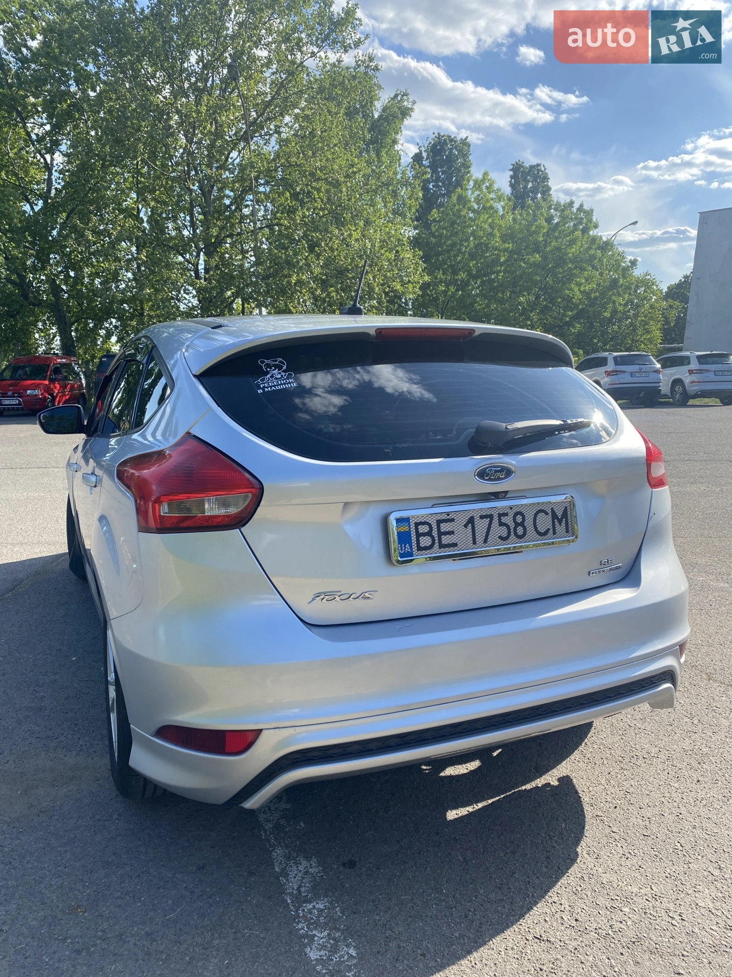 2014 Ford Focus - мініатюра 4