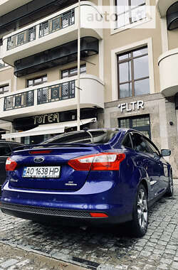 Седан Ford Focus 2013 в Ужгороде