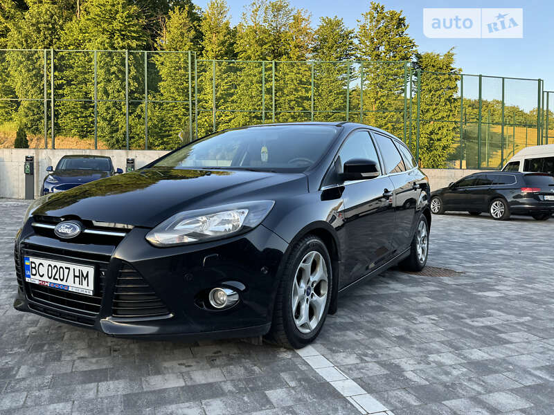 Универсал Ford Focus 2012 в Львове