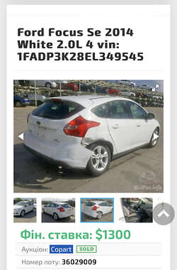 Хэтчбек Ford Focus 2014 в Хмельницком