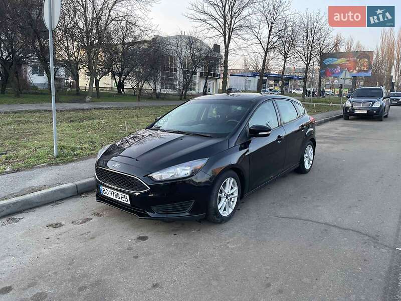 Хэтчбек Ford Focus 2015 в Ивано-Франковске