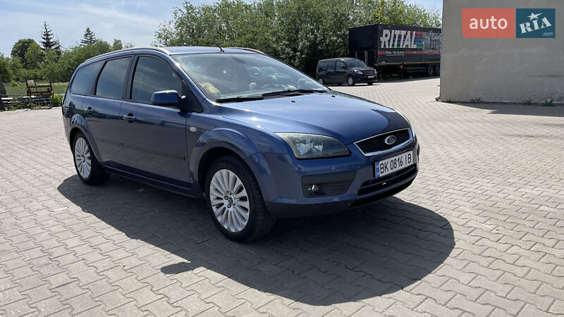 Универсал Ford Focus 2005 в Дубно