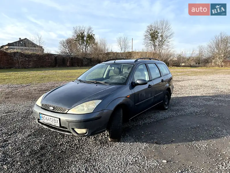 Универсал Ford Focus 2004 в 