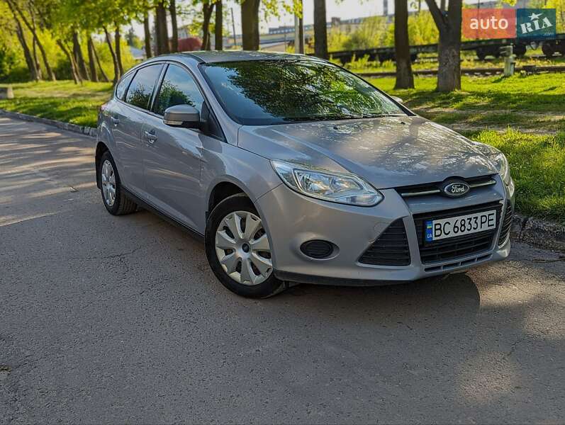 Хэтчбек Ford Focus 2013 в Львове