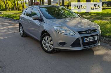 Хэтчбек Ford Focus 2013 в Львове