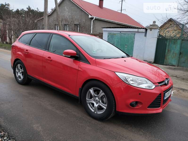 Універсал Ford Focus 2014 в Миколаєві