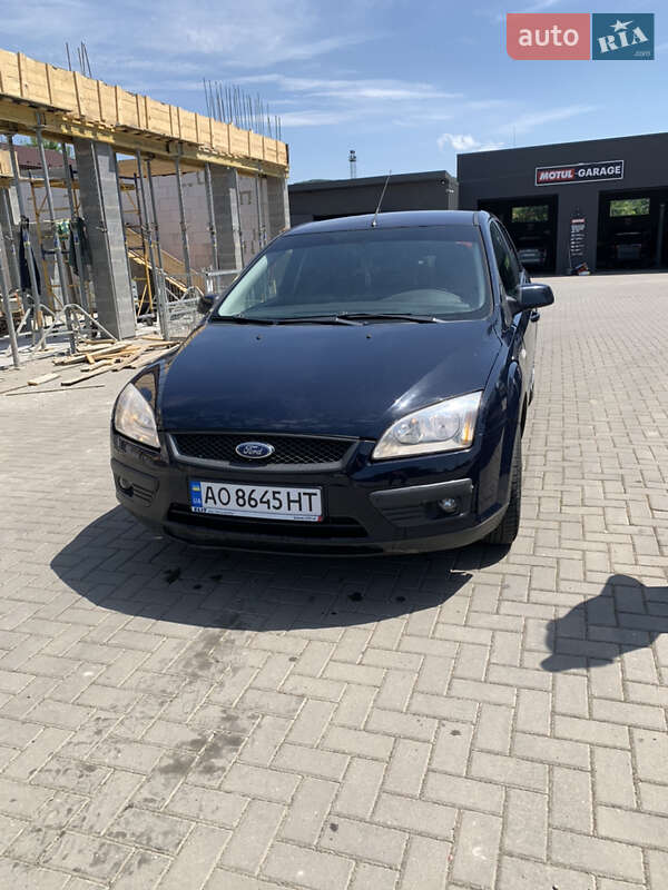 Седан Ford Focus 2007 в Перечине