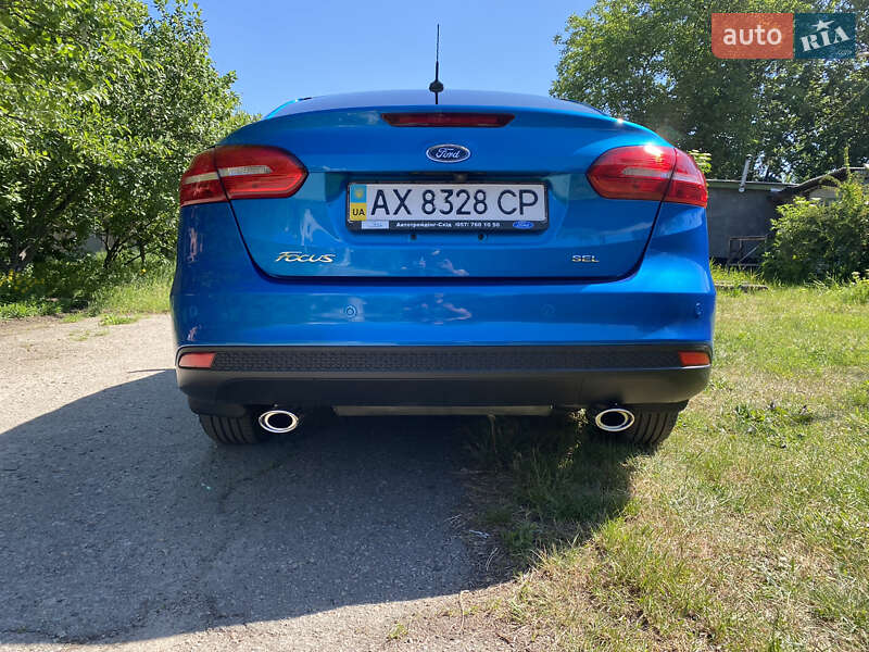 Седан Ford Focus 2017 в Харкові