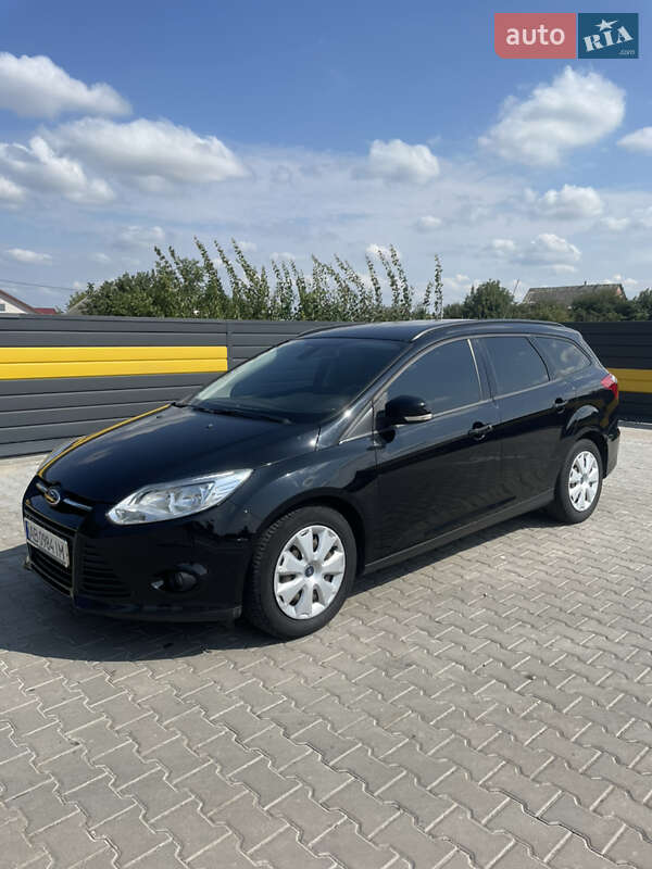 Універсал Ford Focus 2011 в Липовці