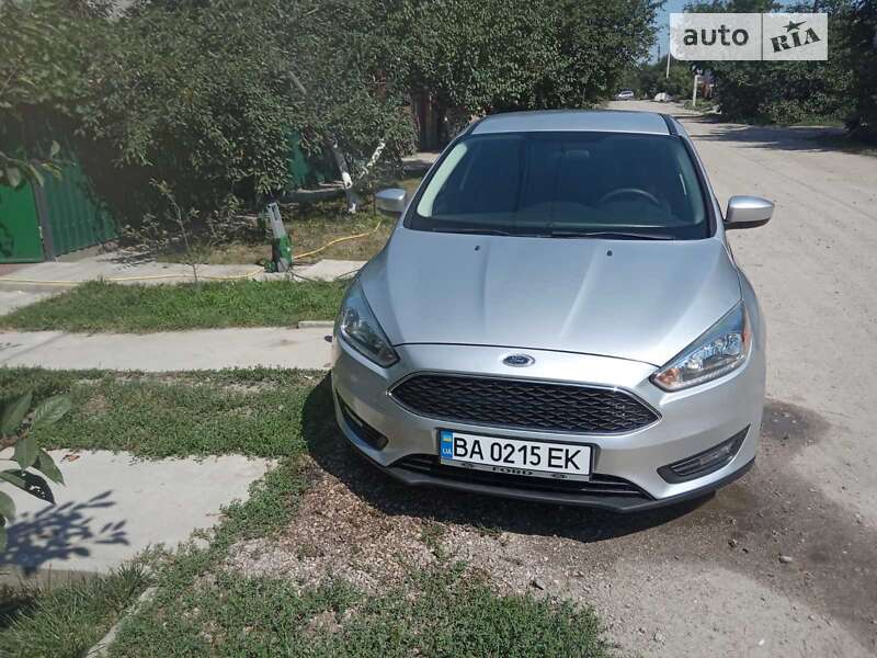 Ford Focus 2016