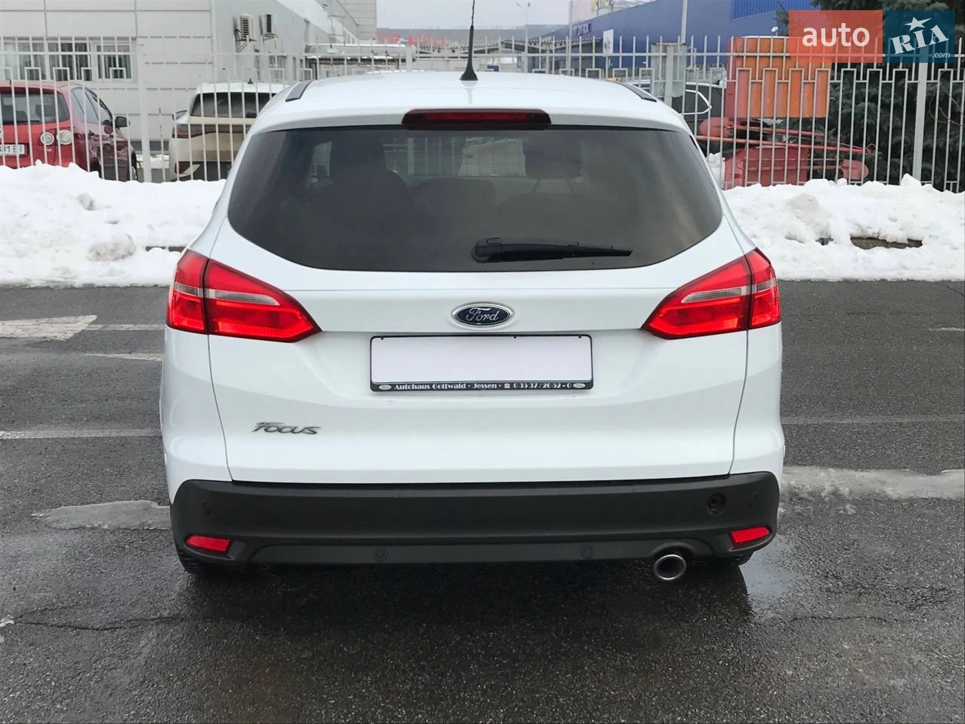 2016 Ford Focus - мініатюра 10