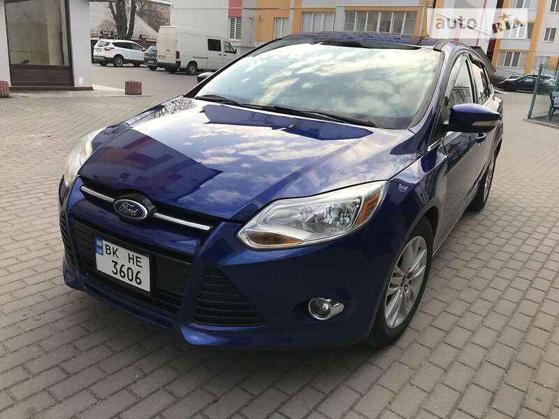 Седан Ford Focus 2012 в Ровно