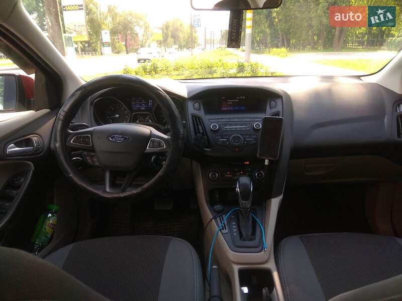 Седан Ford Focus 2018 в Переяславе