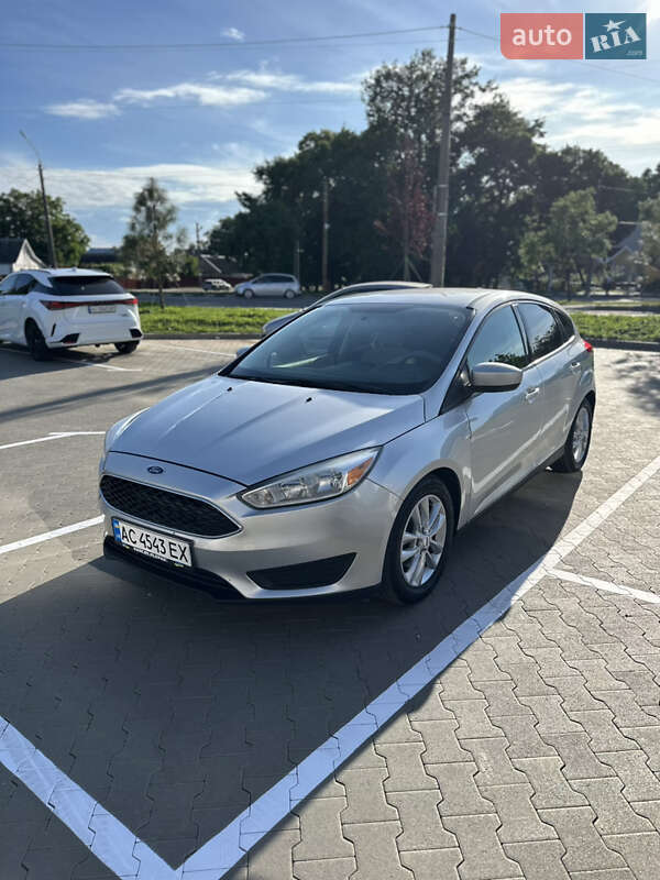 Хэтчбек Ford Focus 2017 в 