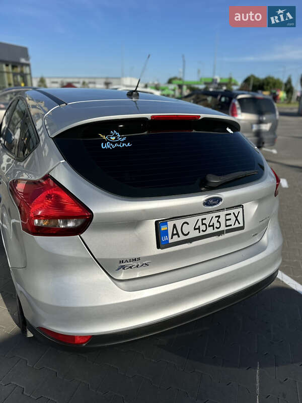 Хетчбек Ford Focus 2017 в Луцьку