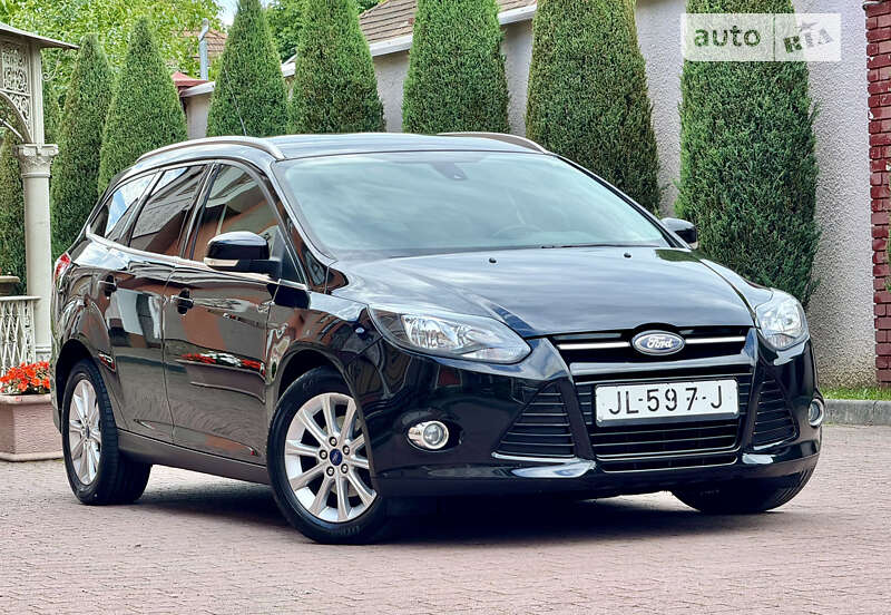 Универсал Ford Focus 2014 в Стрые