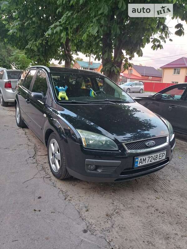 Універсал Ford Focus 2007 в Звягелі