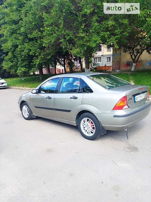 Седан Ford Focus 2003 в Житомирі