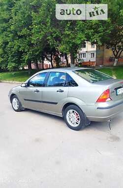 Седан Ford Focus 2003 в Житомирі