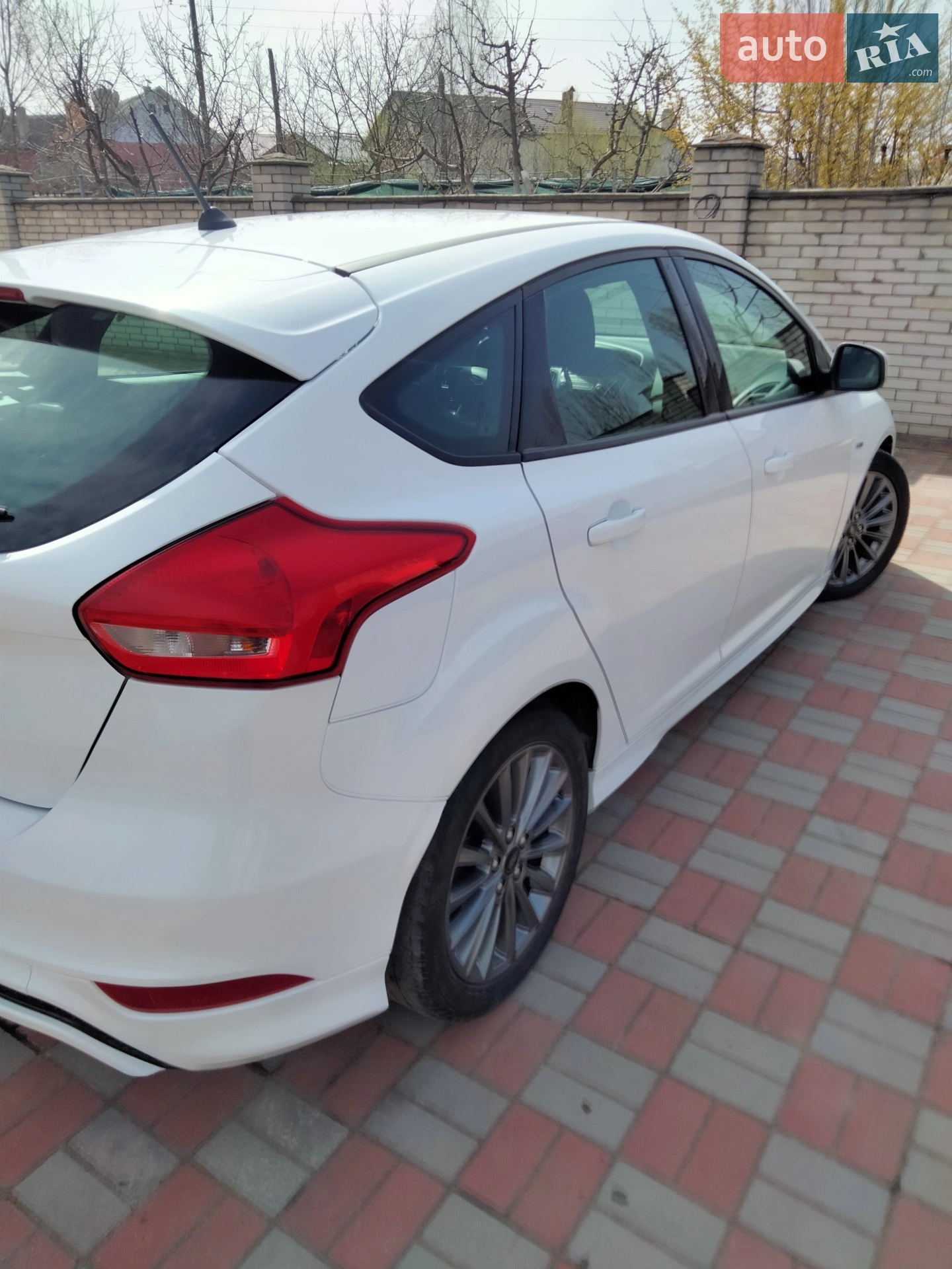 2017 Ford Focus - мініатюра 7