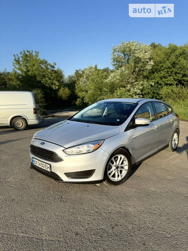 Хетчбек Ford Focus 2015 в Львові