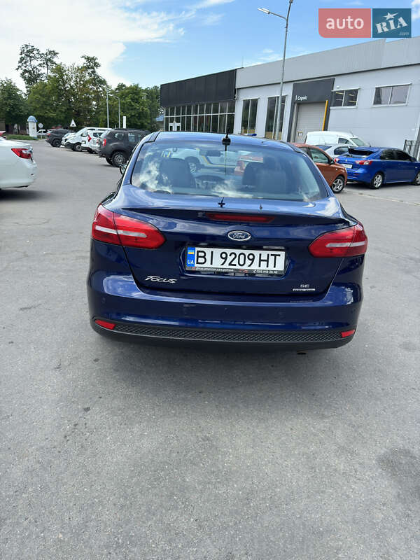 Седан Ford Focus 2016 в Полтаве