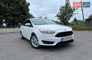 Седан Ford Focus 2016 в Збараже